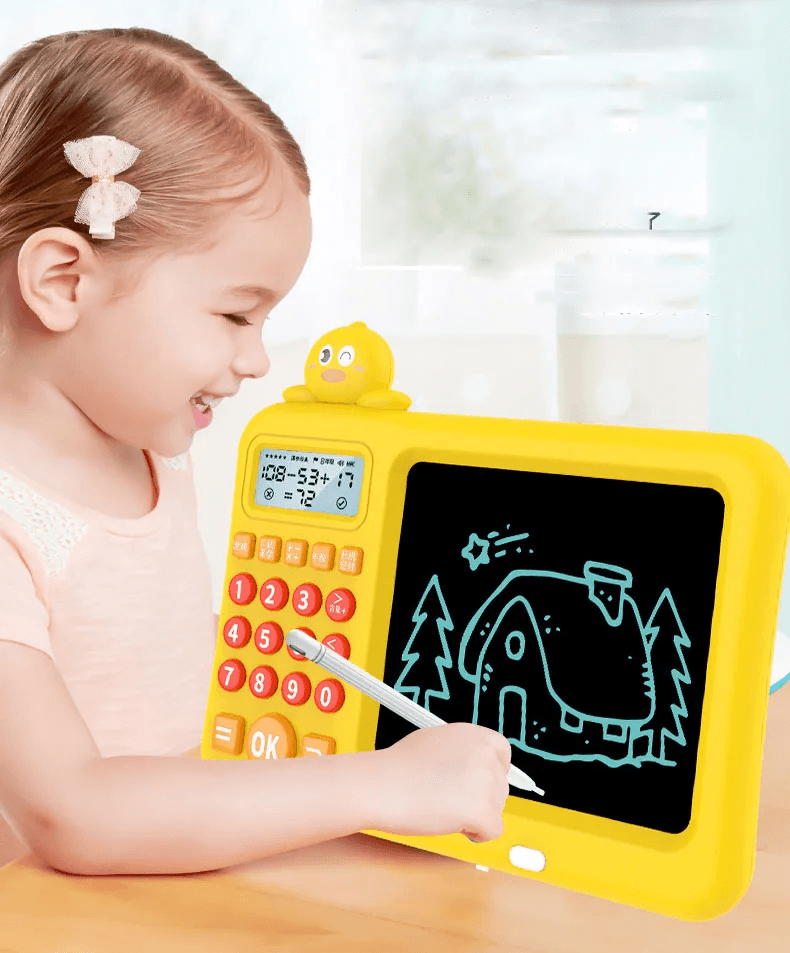 Tablette a déssin intéractive et calculatrice éducative pour enfants - Jouet & Gaming - صورة 2