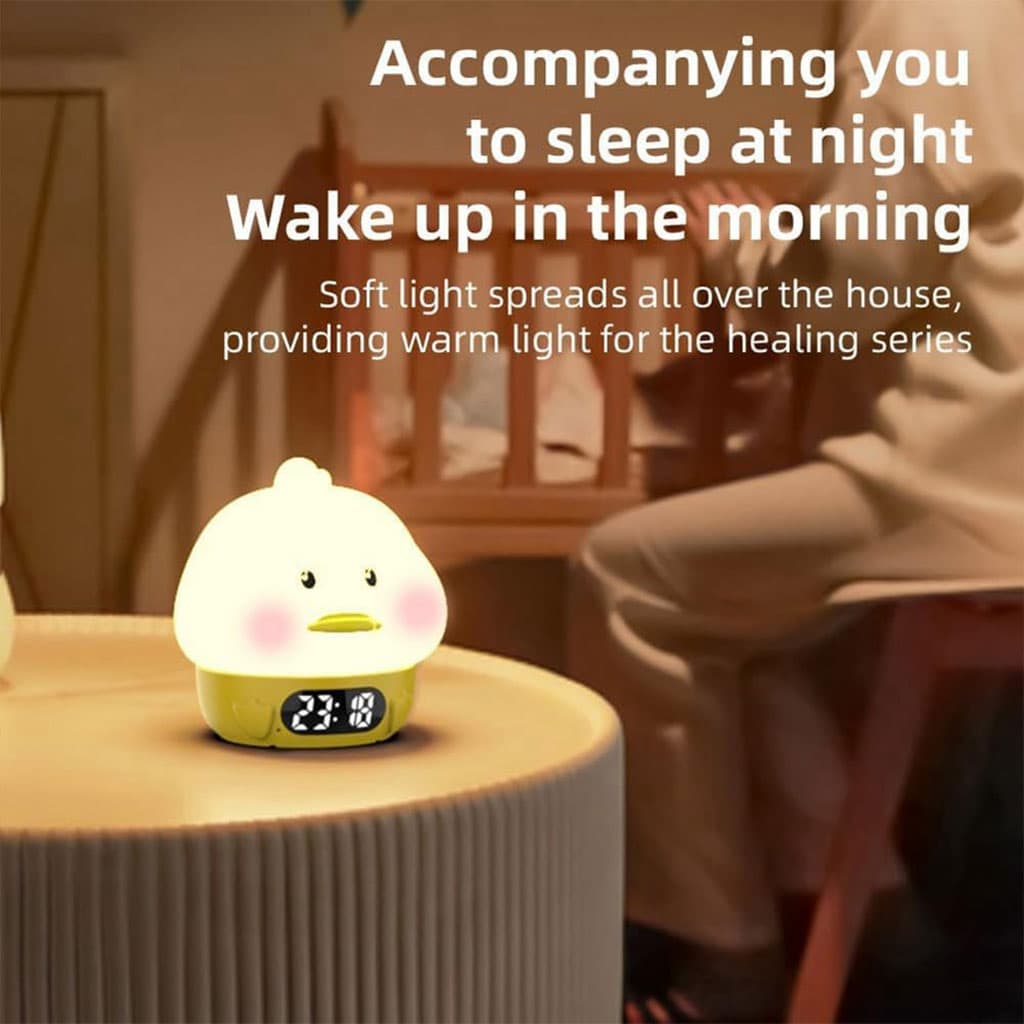Réveil Chambres d’enfants Doté d’une Fonction Snooze - Décoration - صورة 2