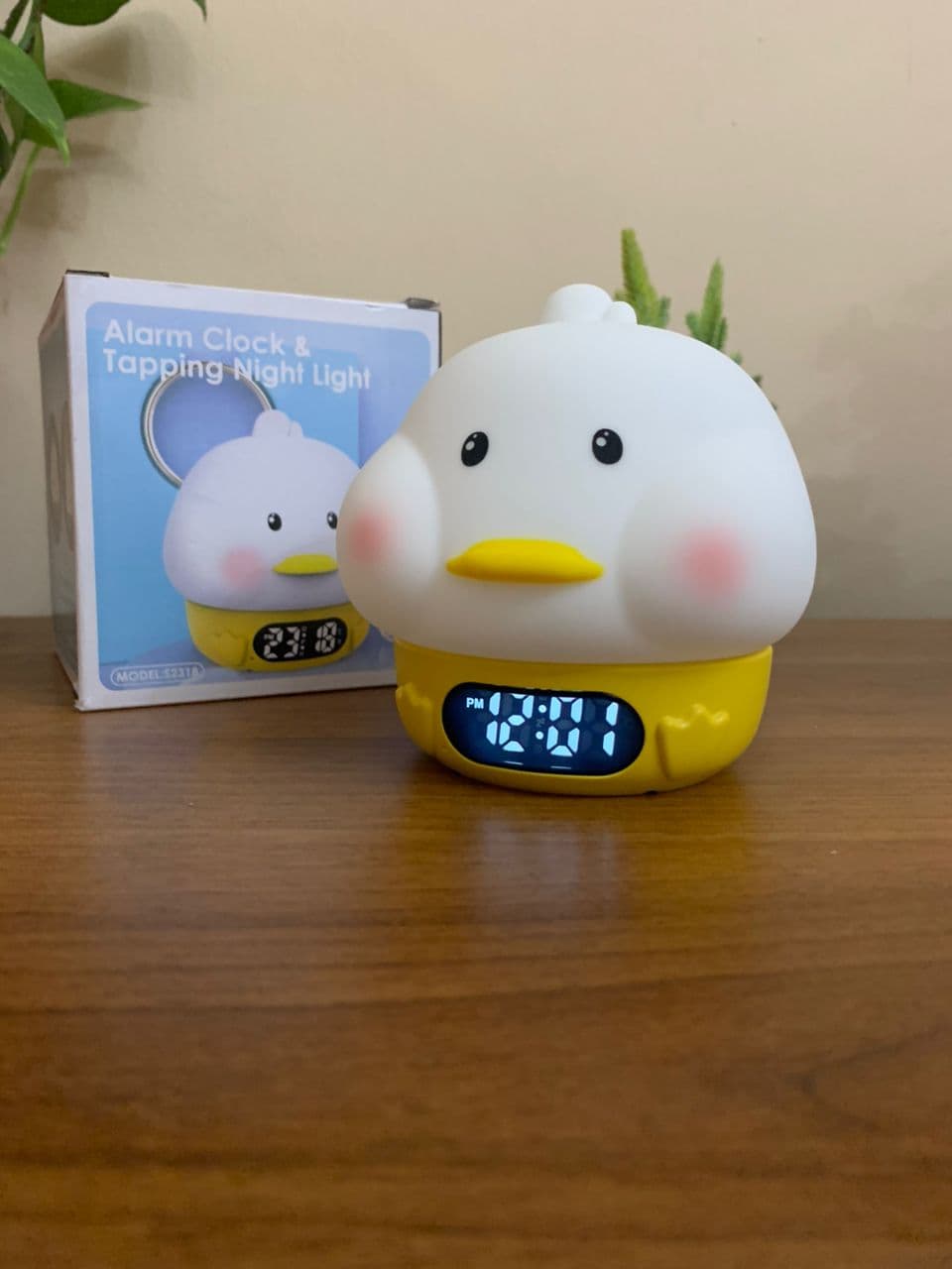 Réveil Chambres d’enfants Doté d’une Fonction Snooze - Décoration - صورة حقيقية 7