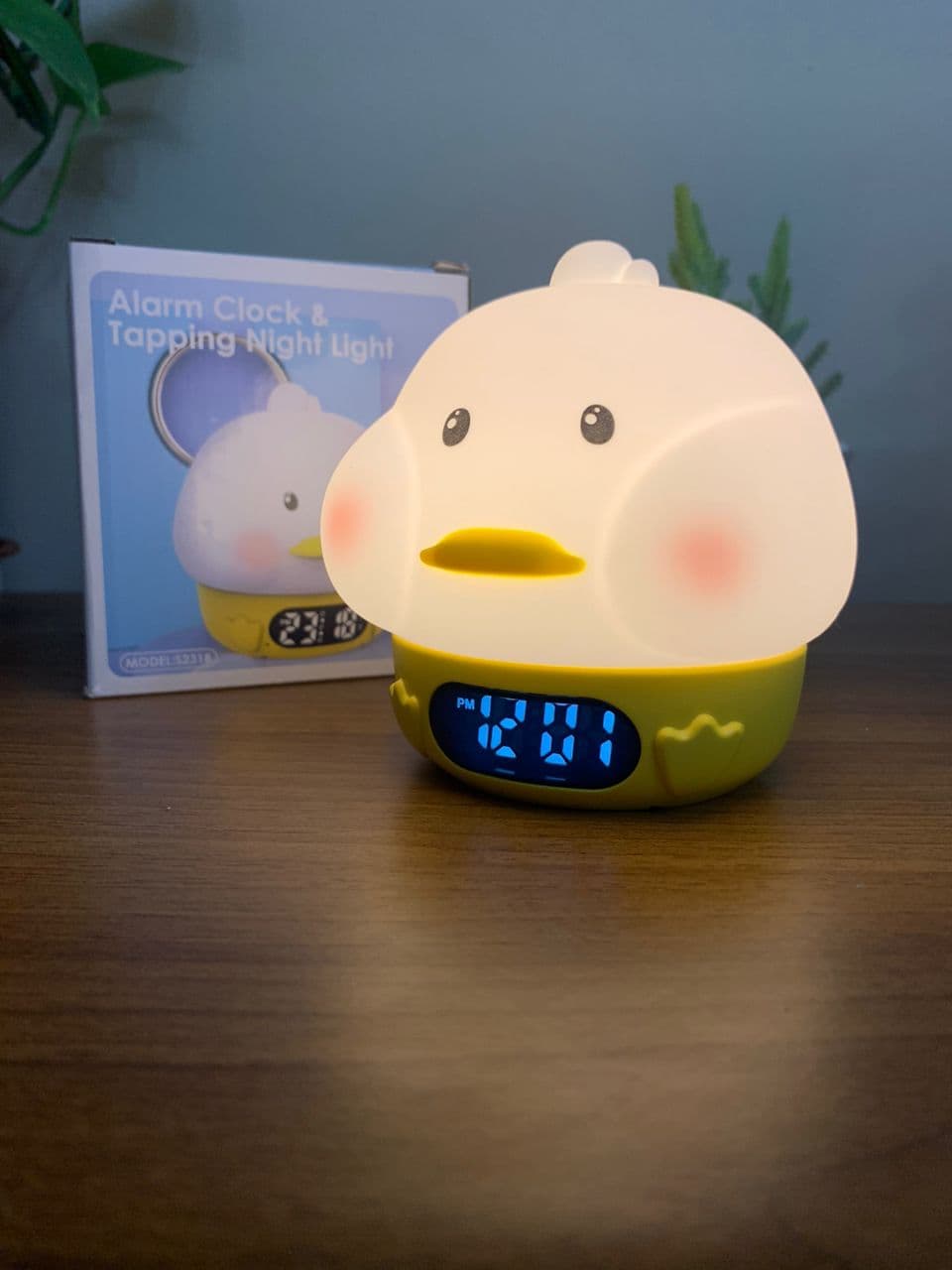 Réveil Chambres d’enfants Doté d’une Fonction Snooze - Décoration - صورة حقيقية 8