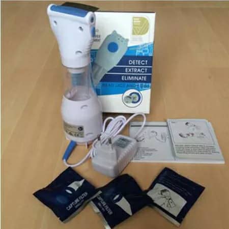 Comb Peigne Anti-Poux Électrique & Nettoyeur Cheveux - Électronique - صورة 7