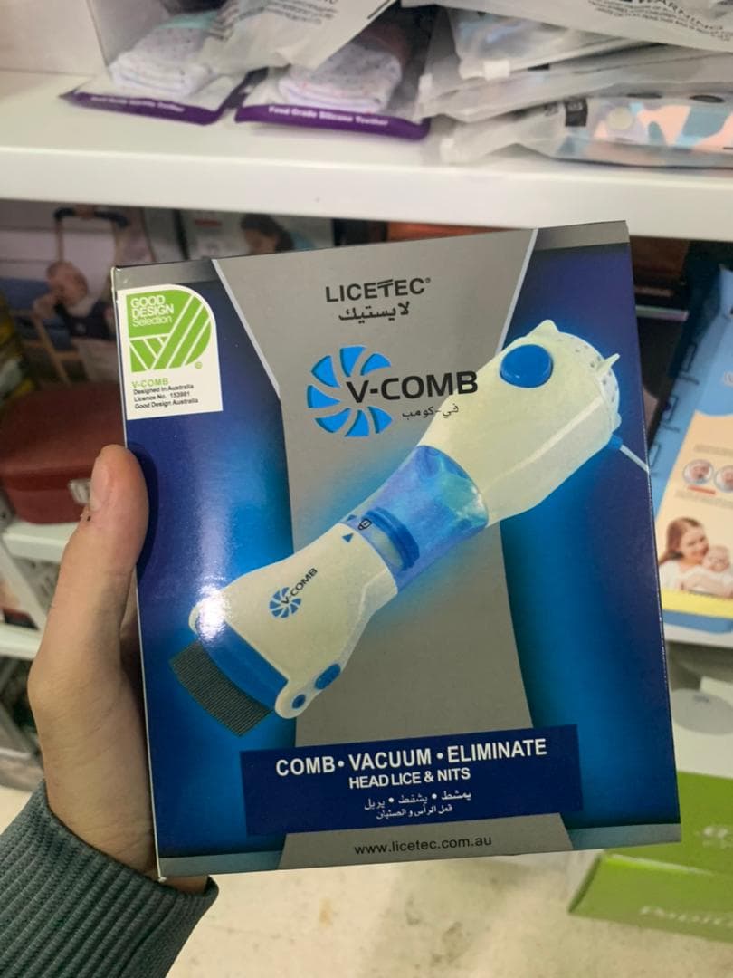 Comb Peigne Anti-Poux Électrique & Nettoyeur Cheveux - Électronique - صورة حقيقية 12