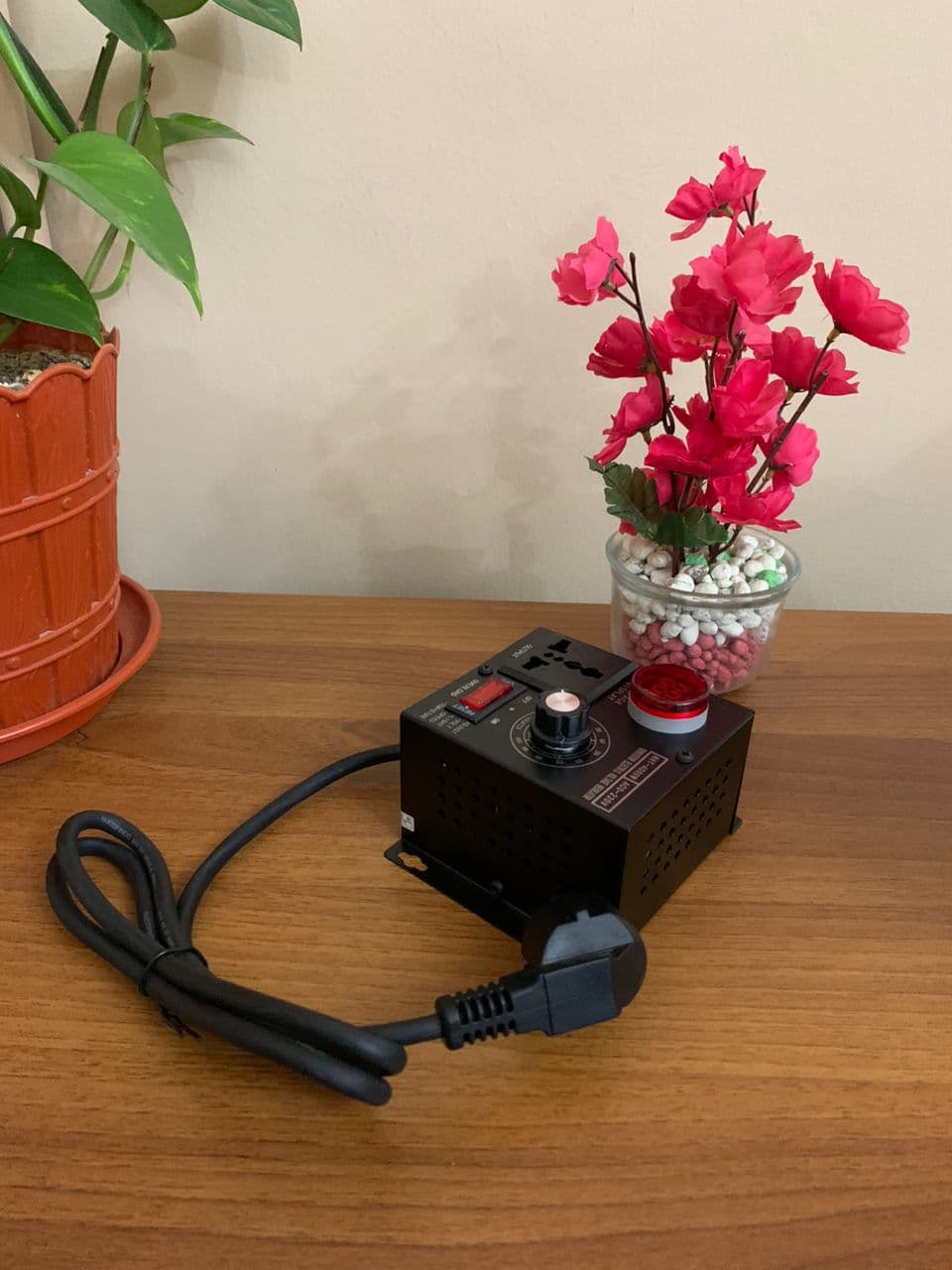 Régulateur de tension SCR AC 230V 4000W - Outillage et Bricolage - صورة حقيقية 9