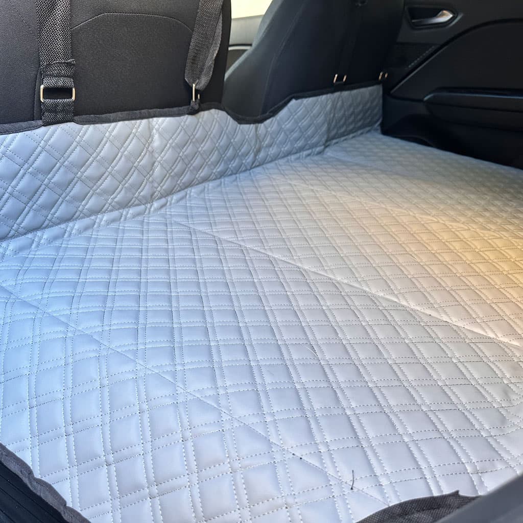 Matelas de Voiture Pliable avec Sangles Solides pour Siege Arrière - Accessoires Auto/Moto - صورة 3