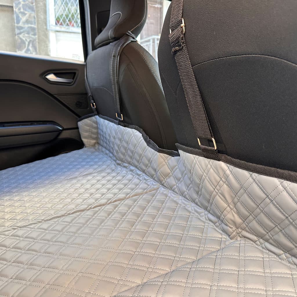 Matelas de Voiture Pliable avec Sangles Solides pour Siege Arrière - Accessoires Auto/Moto - صورة 6