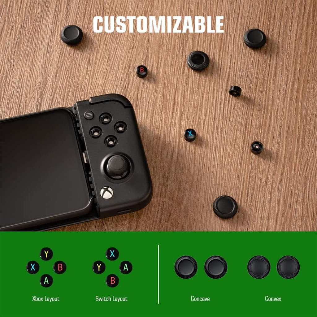 Manette de jeu mobile GameSir X2 Pro pour Android Type-C et iPhone 15 1 Mois Game Pass Ultimate - Jouet & Gaming - صورة 5