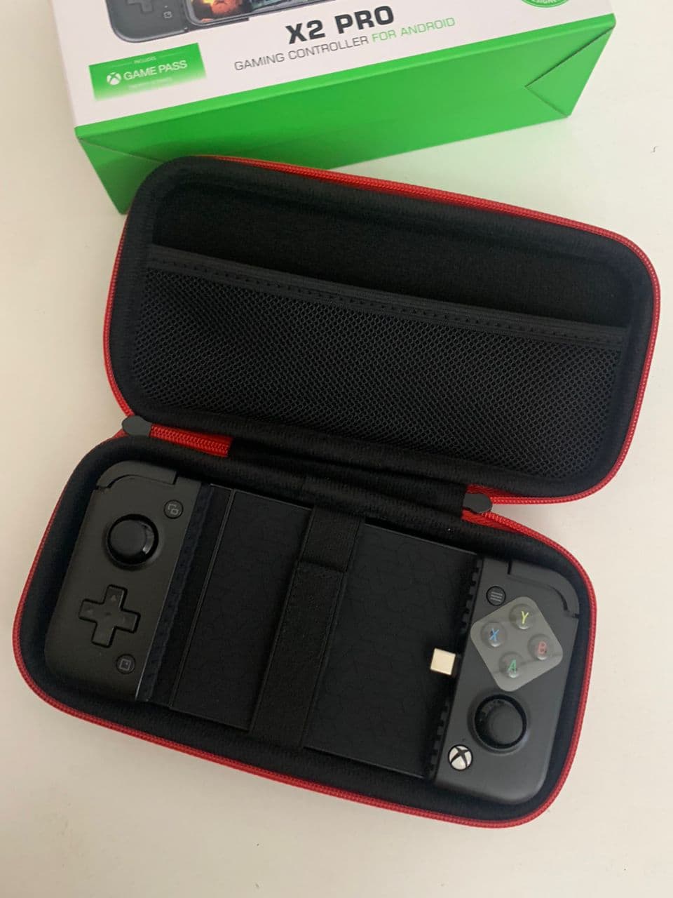 Manette de jeu mobile GameSir X2 Pro pour Android Type-C et iPhone 15 1 Mois Game Pass Ultimate - Jouet & Gaming - صورة حقيقية 11