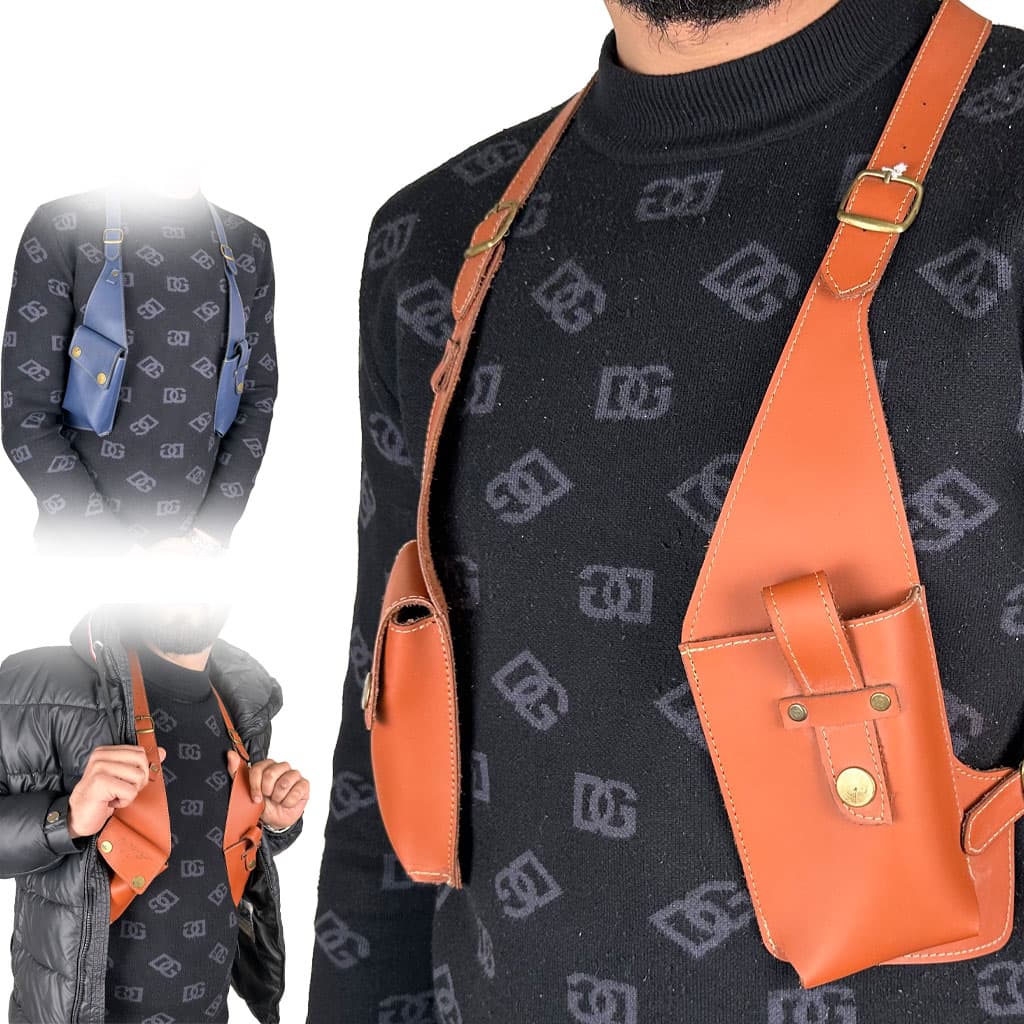 Pochette 007 pour ranger les affaires sous la veste - Sac à dos et Mode - صورة 1