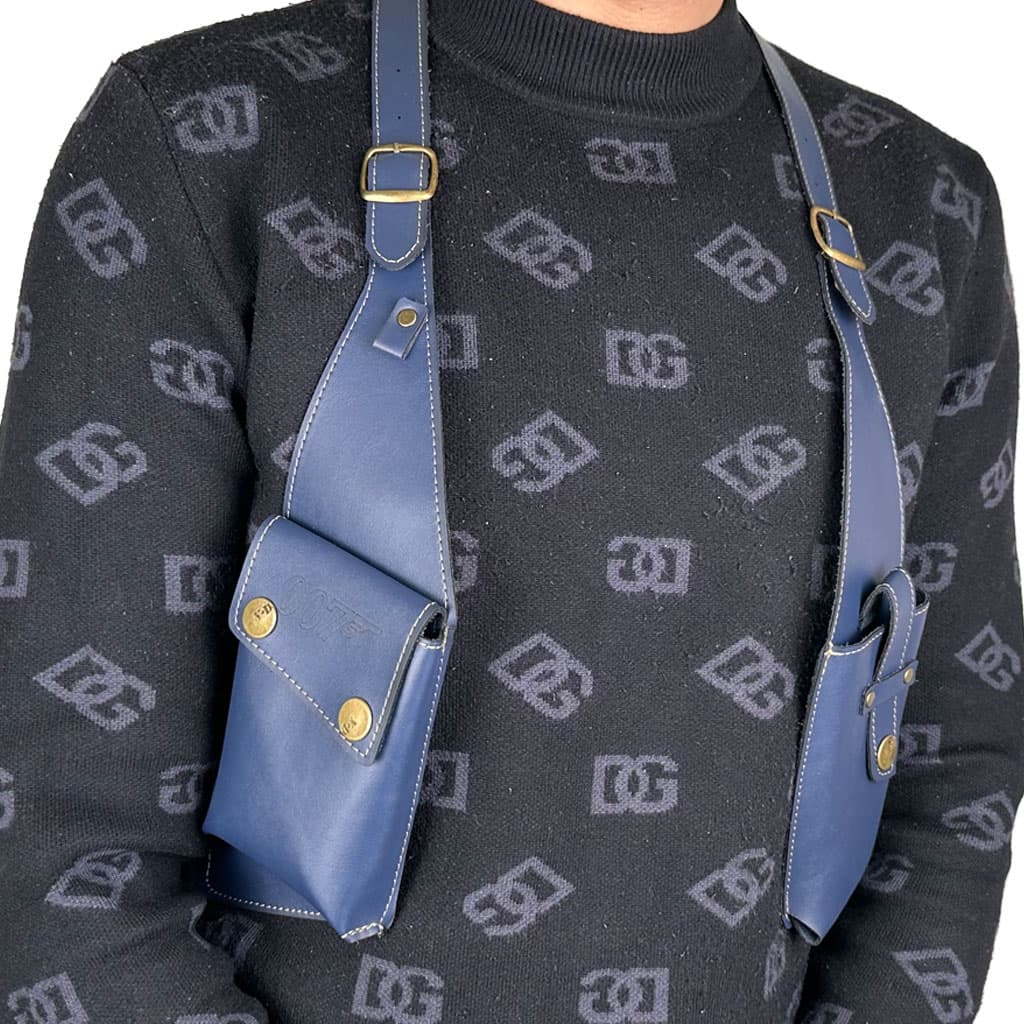 Pochette 007 pour ranger les affaires sous la veste - Sac à dos et Mode - صورة 2