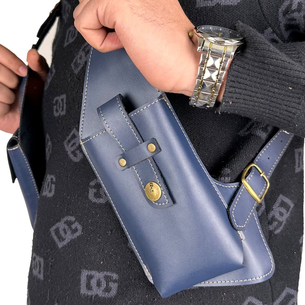 Pochette 007 pour ranger les affaires sous la veste - Sac à dos et Mode - صورة 5