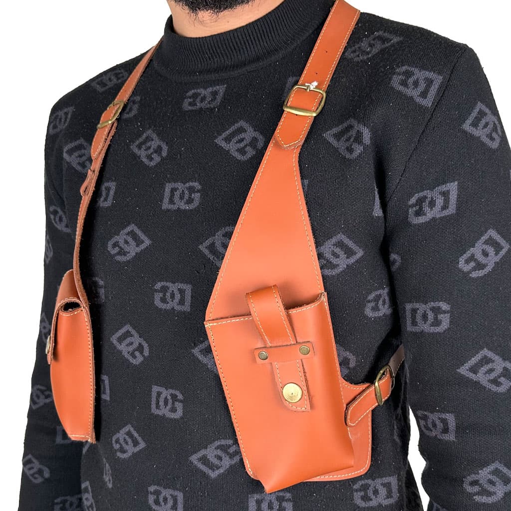 Pochette 007 pour ranger les affaires sous la veste - Sac à dos et Mode - صورة 6