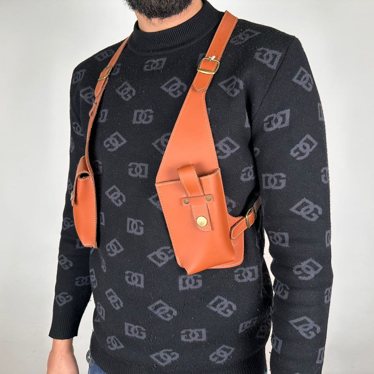 Pochette 007 pour ranger les affaires sous la veste - Sac à dos et Mode - صورة حقيقية 8