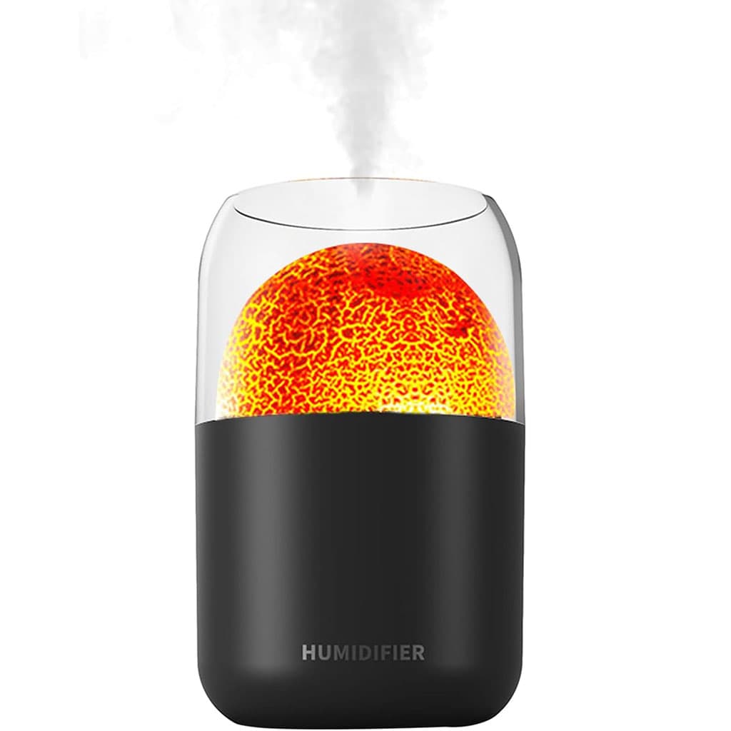 Diffuseur d’arômes Effet Volcan Lumineux 300ML - Décoration - صورة 6