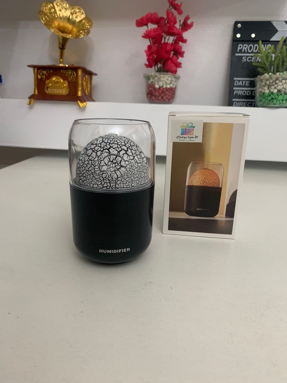 Diffuseur d’arômes Effet Volcan Lumineux 300ML - Décoration - صورة حقيقية 8