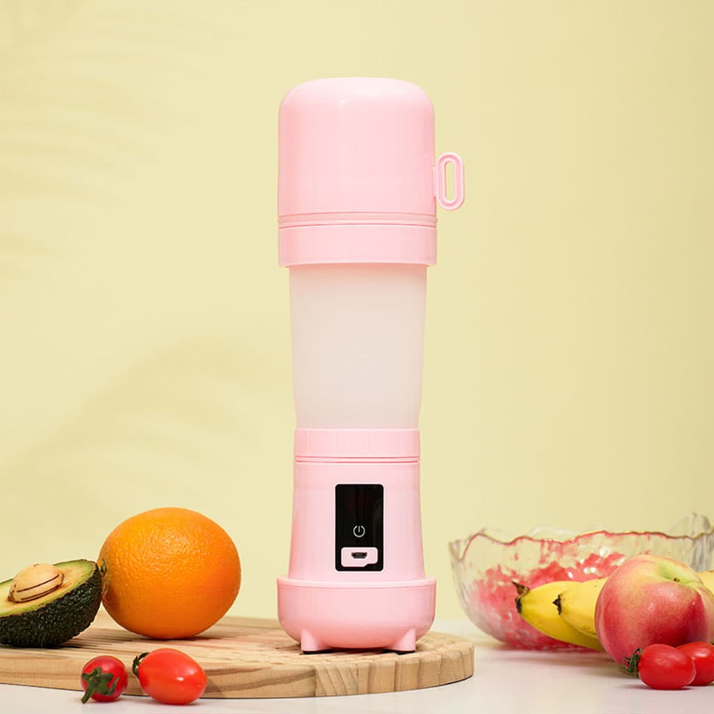 Blander Jus Portable et Pliable en Silicone avec 6 Lames 500ml - Cuisine - صورة 6