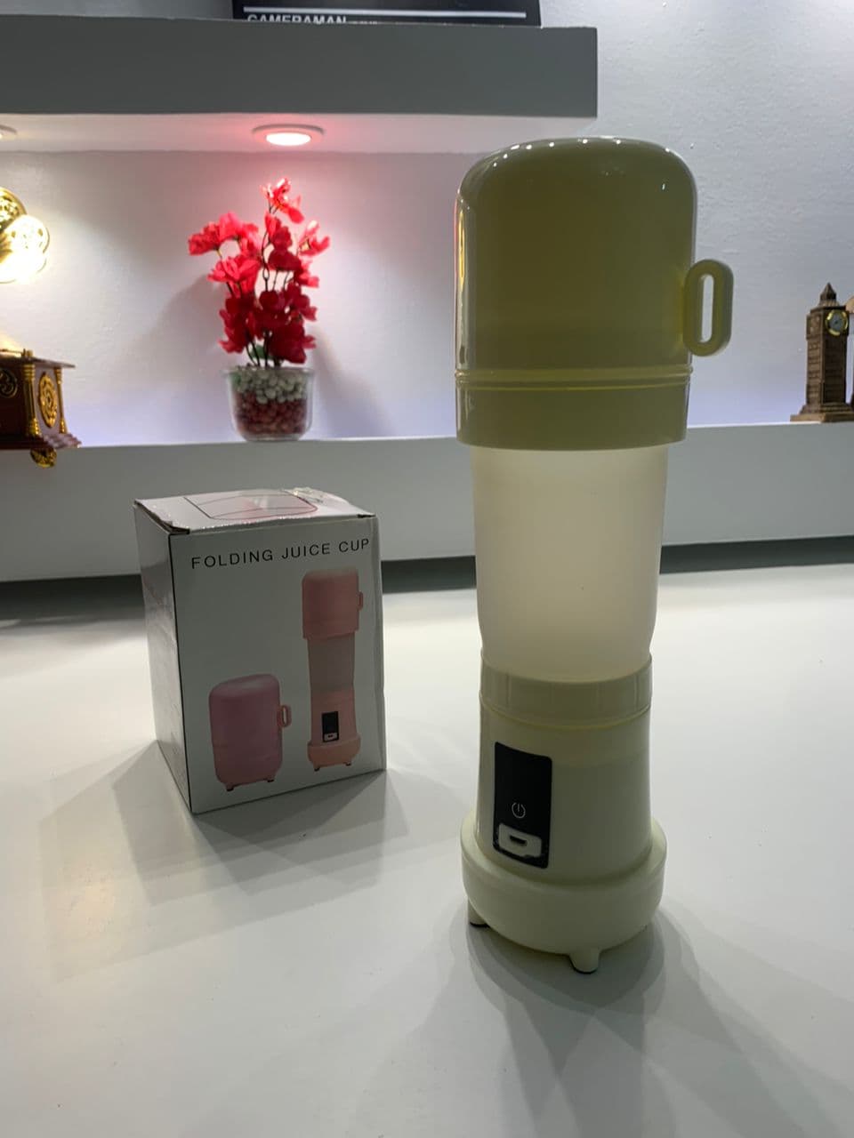 Blander Jus Portable et Pliable en Silicone avec 6 Lames 500ml - Cuisine - صورة حقيقية 7
