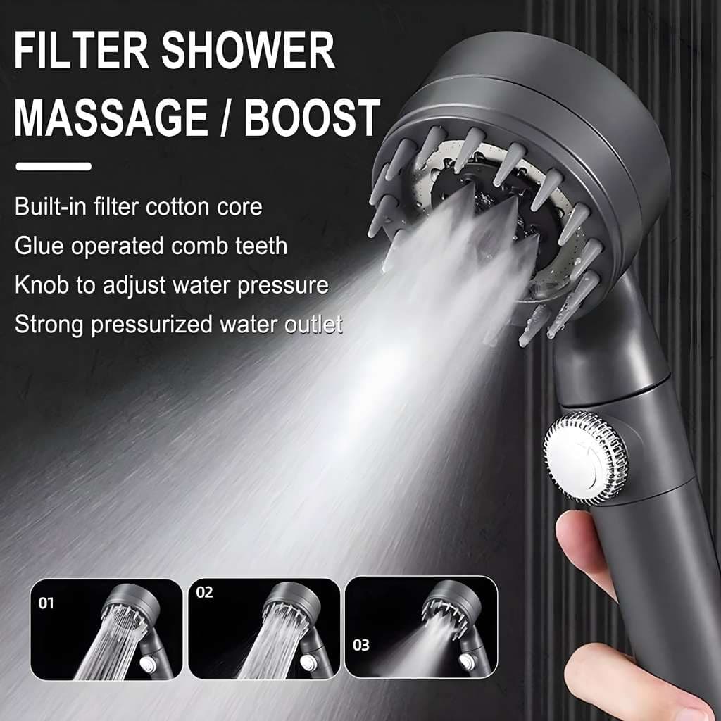 Douche Multifonctionnel Massage et Beauté de la Peau – مرش متعدد الوظائف للتدليك وجمال البشرة - Maison - صورة 3