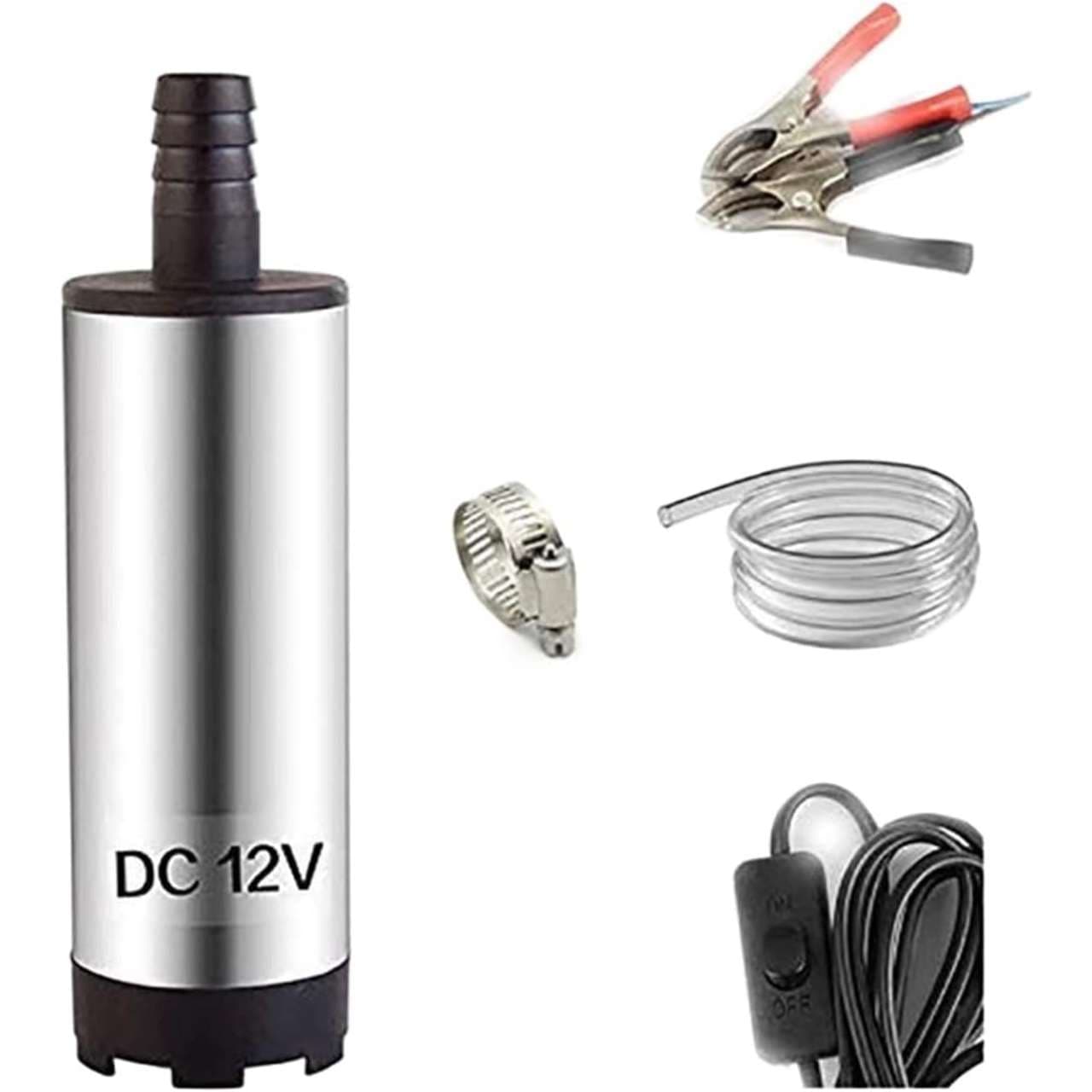 Pompe à Huile Electrique DC12V 45L-50L – مضخة الزيت الكهربائية DC12V 45L-50L - Outillage et Bricolage - صورة 5