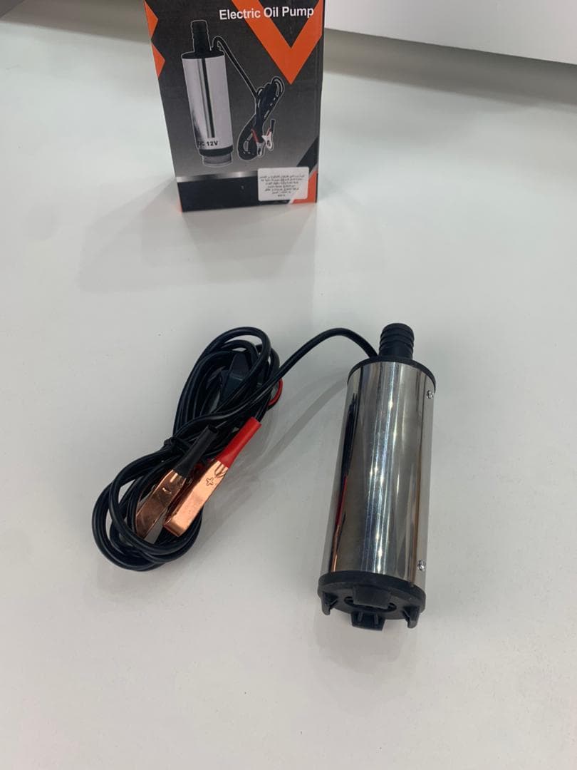 Pompe à Huile Electrique DC12V 45L-50L – مضخة الزيت الكهربائية DC12V 45L-50L - Outillage et Bricolage - صورة حقيقية 9