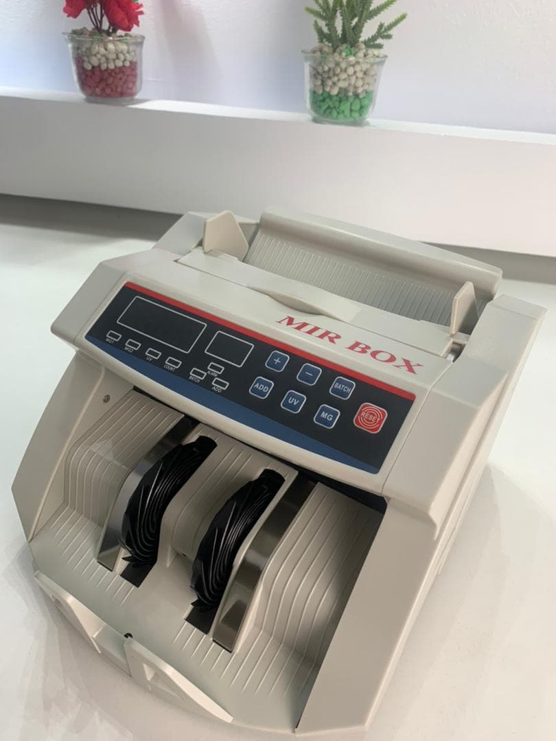 Compteuse Automatique de Billets avec Détection UV – آلة عد النقود الأوتوماتيكية مع كشف الأشعة فوق البنفسجية - Outillage et Bricolage - صورة حقيقية 10