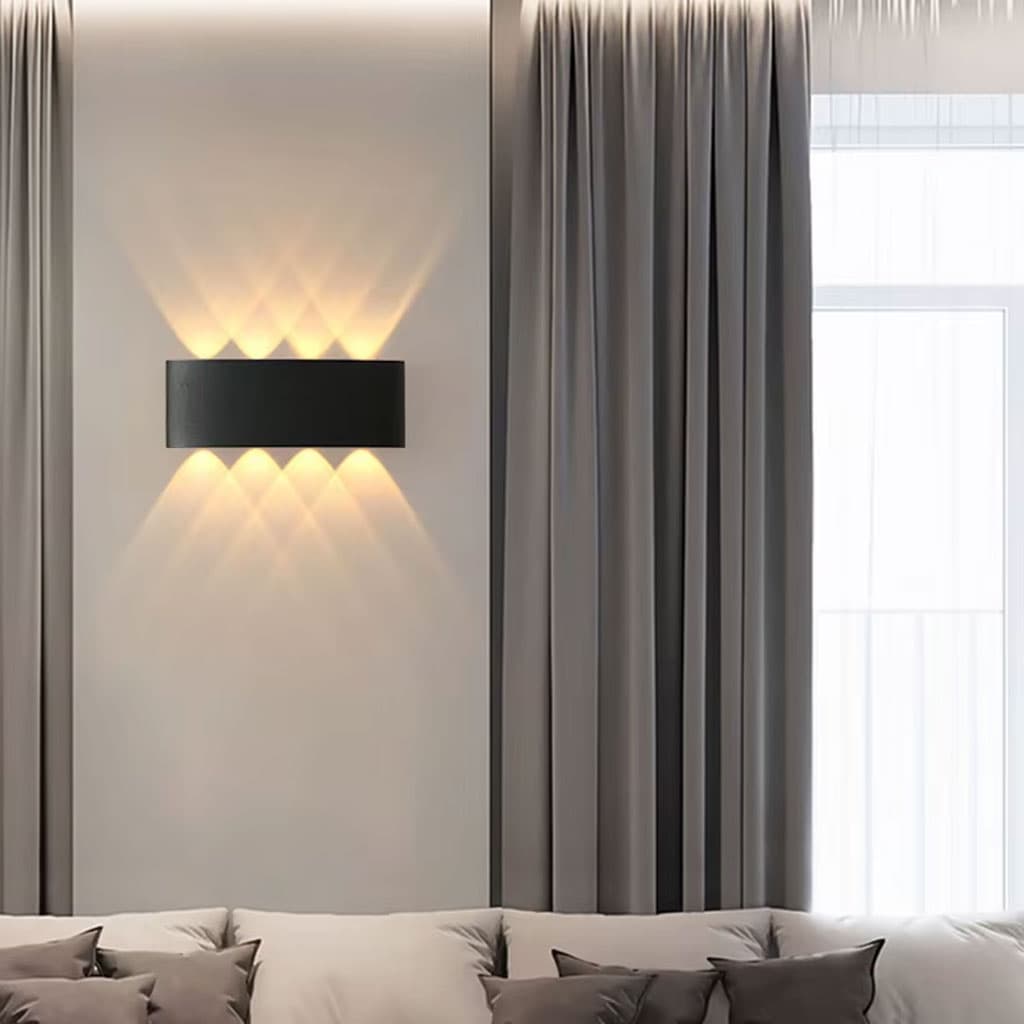 Applique Murale étanche LED 8W Lumière Blanc Chaud 6500K – مصباح جداري - Maison - صورة 4
