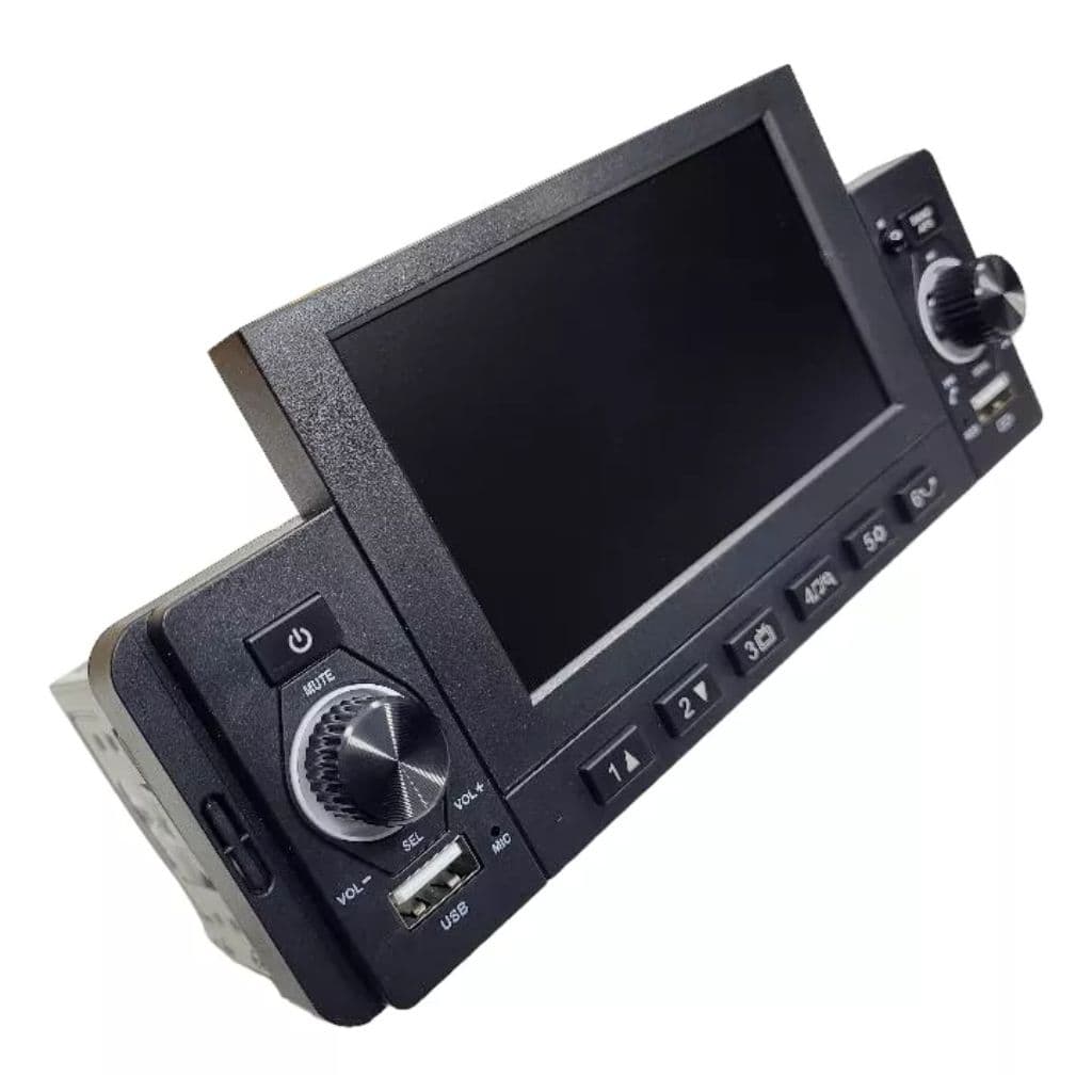 Autoradio Bluetooth avec Écran MP5 et Fonction MirrorLink – راديو سيارة بلوتوث مع شاشة - Accessoires Auto/Moto - صورة 4