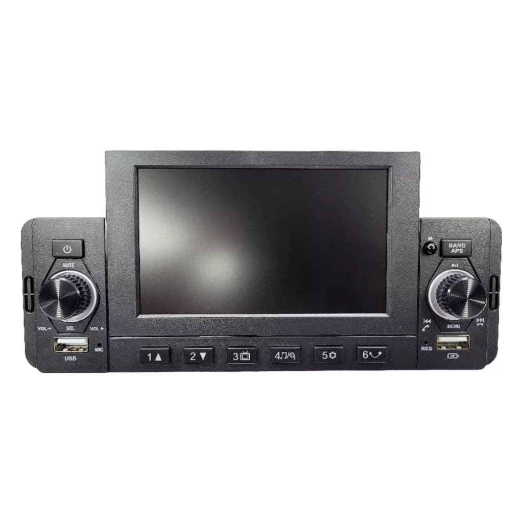 Autoradio Bluetooth avec Écran MP5 et Fonction MirrorLink – راديو سيارة بلوتوث مع شاشة - Accessoires Auto/Moto - صورة 10