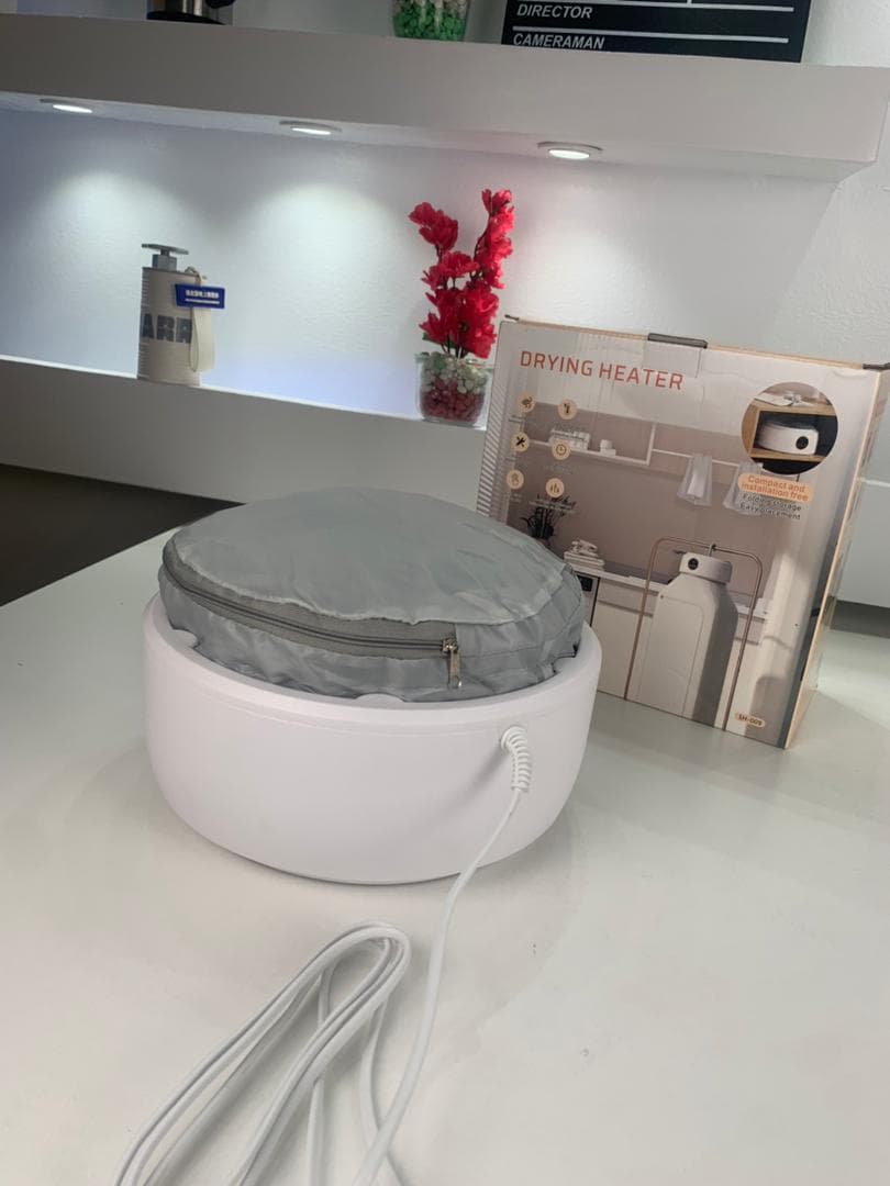 Sèche-linge Électrique Portable 600W – مجفف ملابس كهربائي محمول - Maison - صورة حقيقية 10