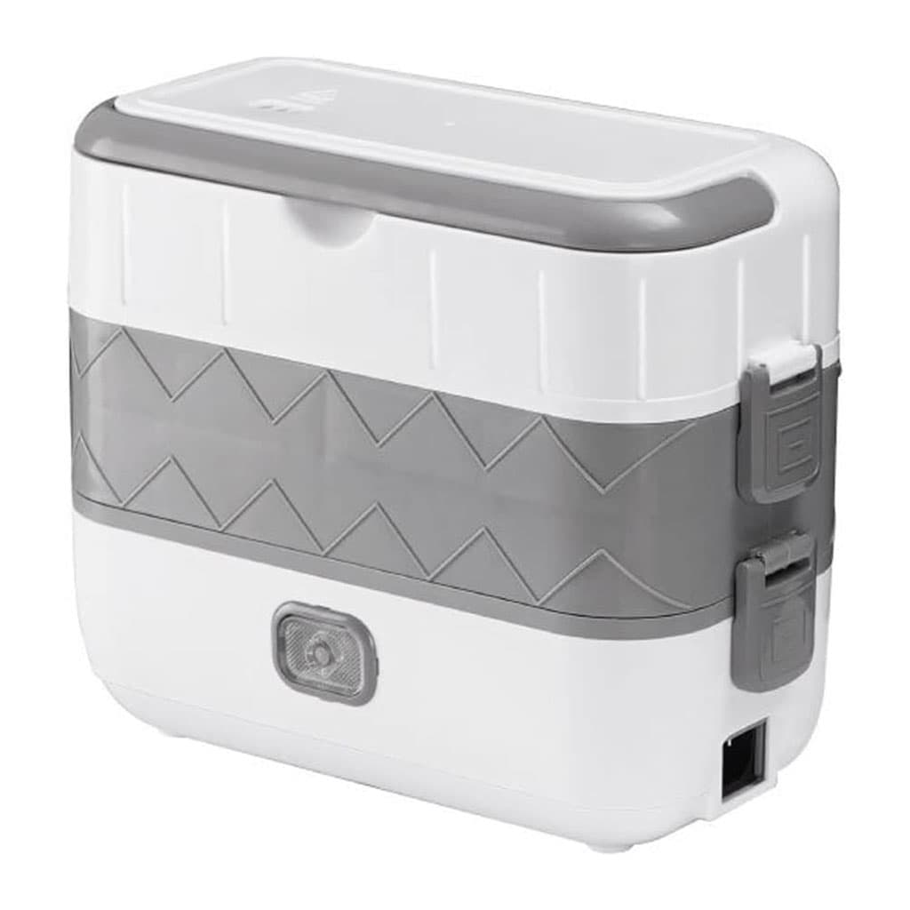 Boîte à Lunch Électrique Portable avec 2 Récipients Amovibles en Acier Inoxydable – علبة تسخين طعام - Cuisine - صورة 5