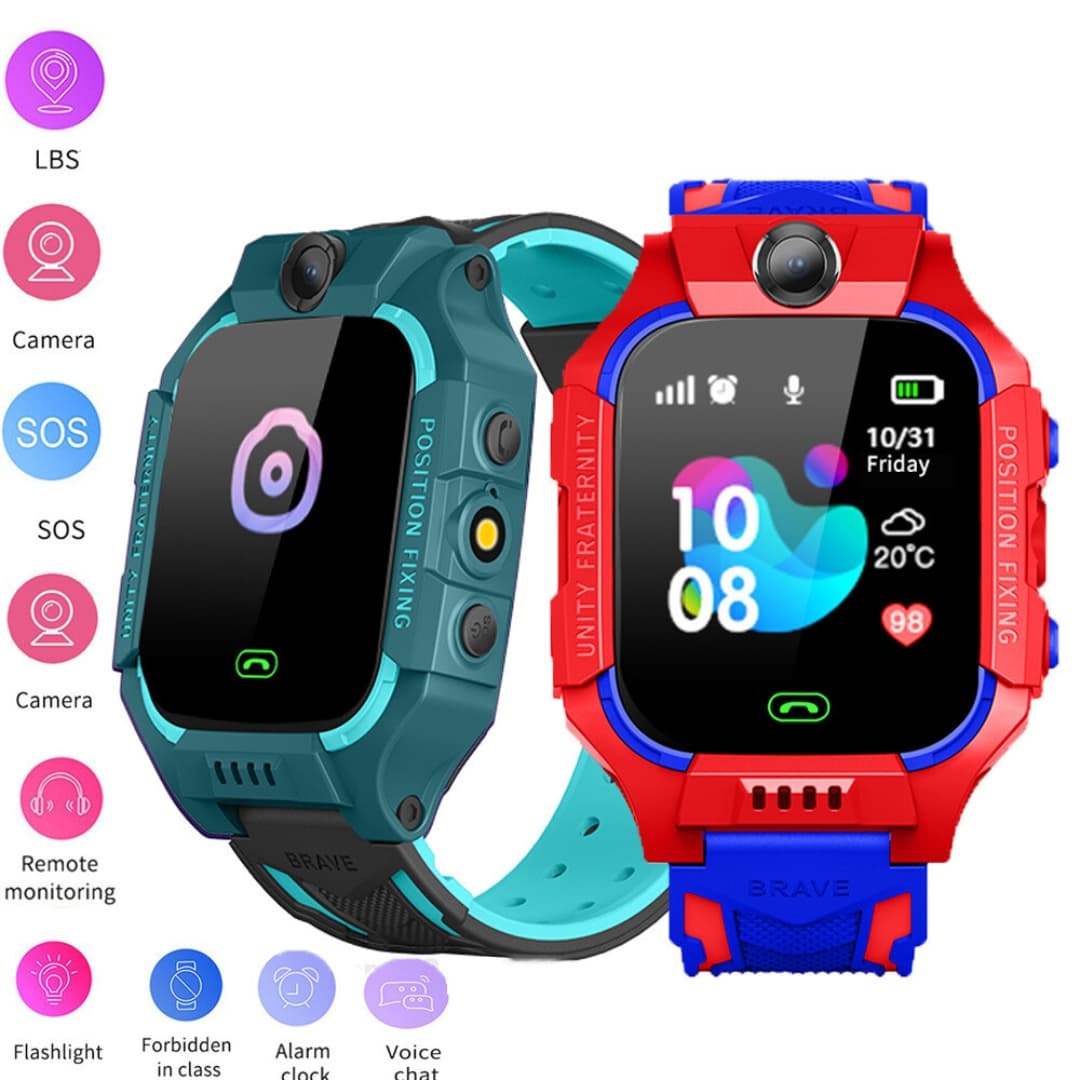 Montre intelligente Enfants Localisation Tracker SOS appel caméra - Électronique - صورة 1