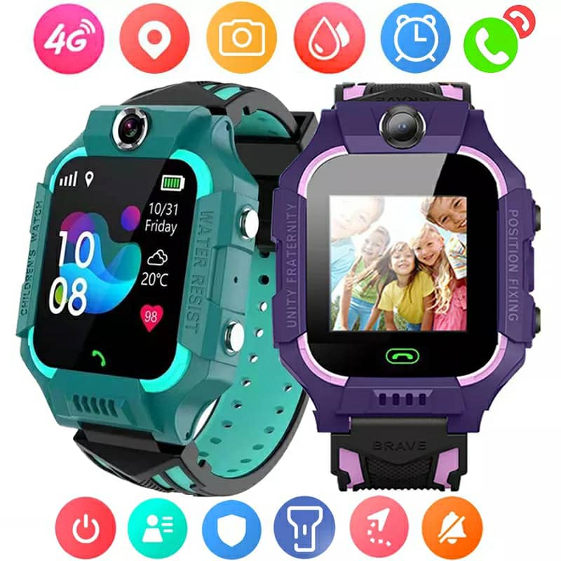 Montre intelligente Enfants Localisation Tracker SOS appel caméra - Électronique - صورة 5