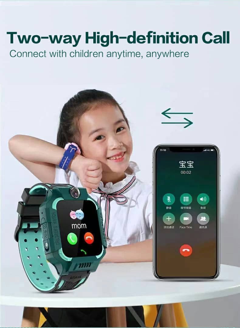 Montre intelligente Enfants Localisation Tracker SOS appel caméra - Électronique - صورة 6