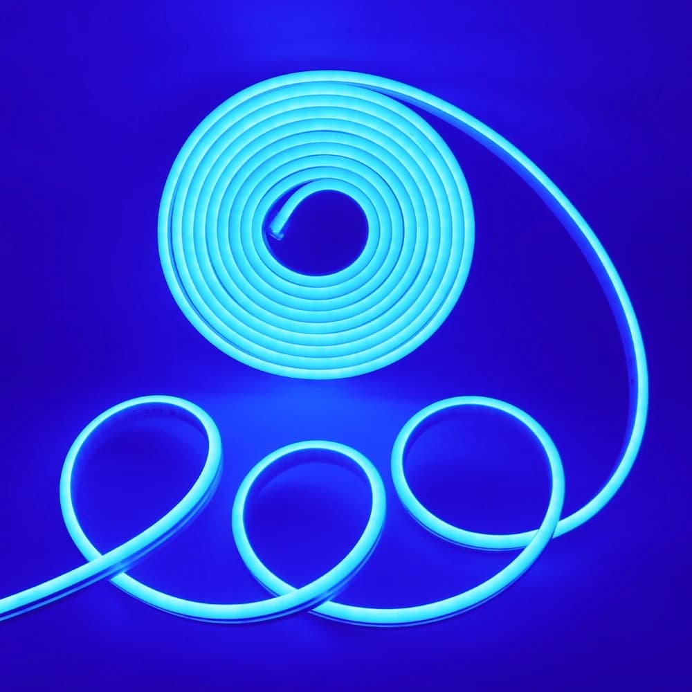Strip LED 5M Multicolor Effet Neon - شريط إضاءة ملون - Électronique - صورة 7