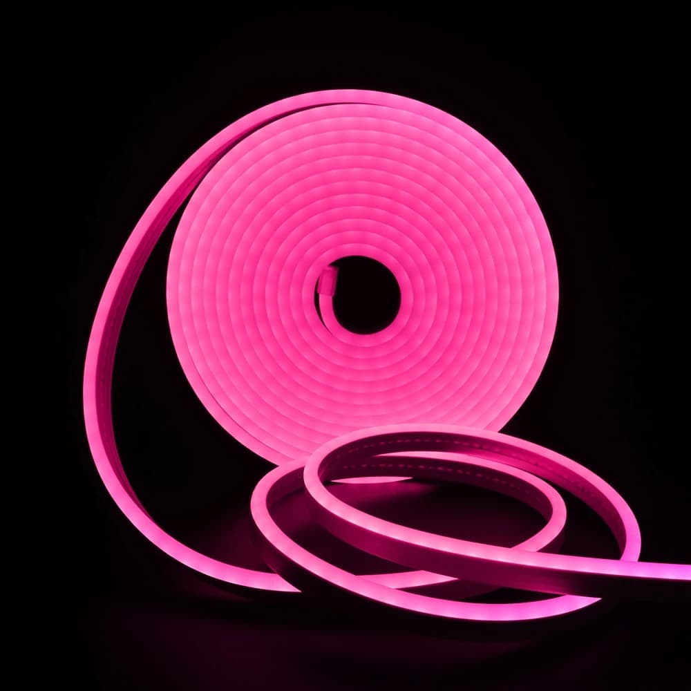 Strip LED 5M Multicolor Effet Neon - شريط إضاءة ملون - Électronique - صورة 8