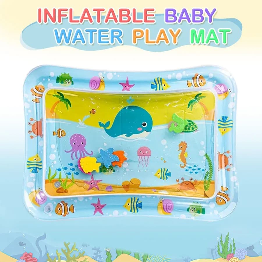 Tapis D’eau Gonflable de Jeu pour Bèbè – بساط مائي للرضع - Maternité - صورة 2