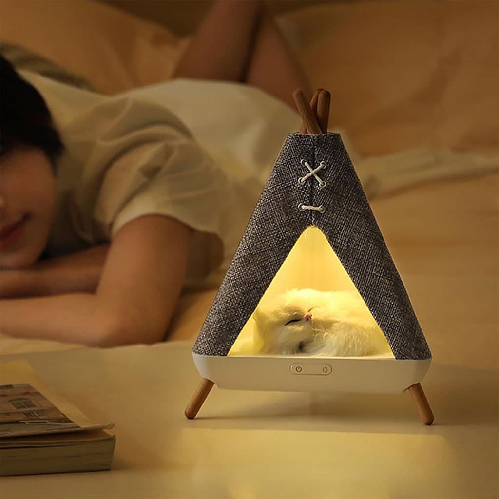 Veilleuse et Haut Parleur design en forme de tente – مكبر صوت على شكل خيمة - Électronique - صورة 5