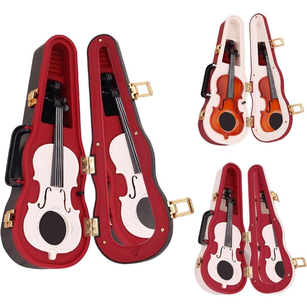 Boîte à Musique Vintage avec Déesse Rotative et Mécanisme de Violon – صندوق موسيقى مع آلية كمان - Décoration - صورة 8