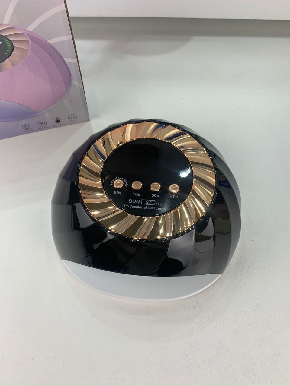 Lampe à Ongles UV LED 268W avec Capteur Automatique et 4 Minuteries – مصباح العناية بالأظافر - Soins et Beauté - صورة حقيقية 8