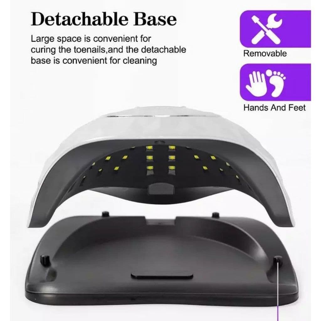 Lampe à Ongles UV LED 248W avec Capteur Automatique et Minuteries – مصباح أظافر - Soins et Beauté - صورة 6