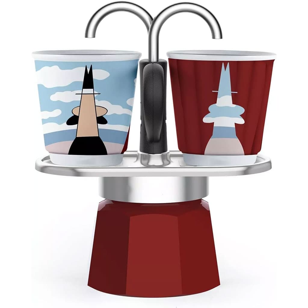 Cafetière 2 Tasses avec 2 Fontaines + Mousseur Électrique à Café – ماكينة تحضير القهوة 2 أكواب مع نافورتين + خلاط كهربائي للقهوة - Cuisine - صورة 6