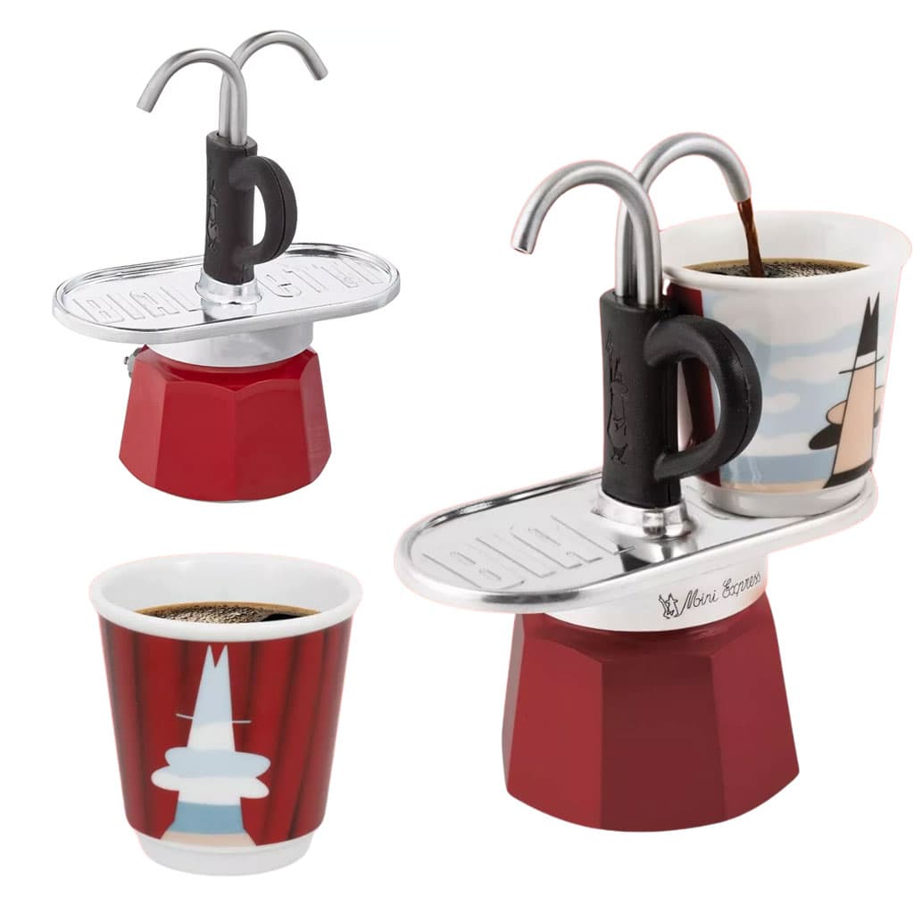 Cafetière 2 Tasses avec 2 Fontaines + Mousseur Électrique à Café – ماكينة تحضير القهوة 2 أكواب مع نافورتين + خلاط كهربائي للقهوة - Cuisine - صورة 7