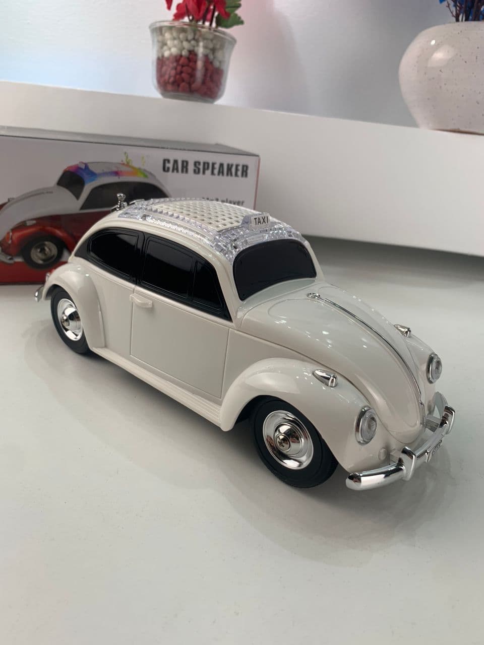 Haut-parleur Bluetooth sans fil Beetle Voiture – سيارة مكبر صوت بلوتوث لاسلكي - Électronique - صورة حقيقية 6