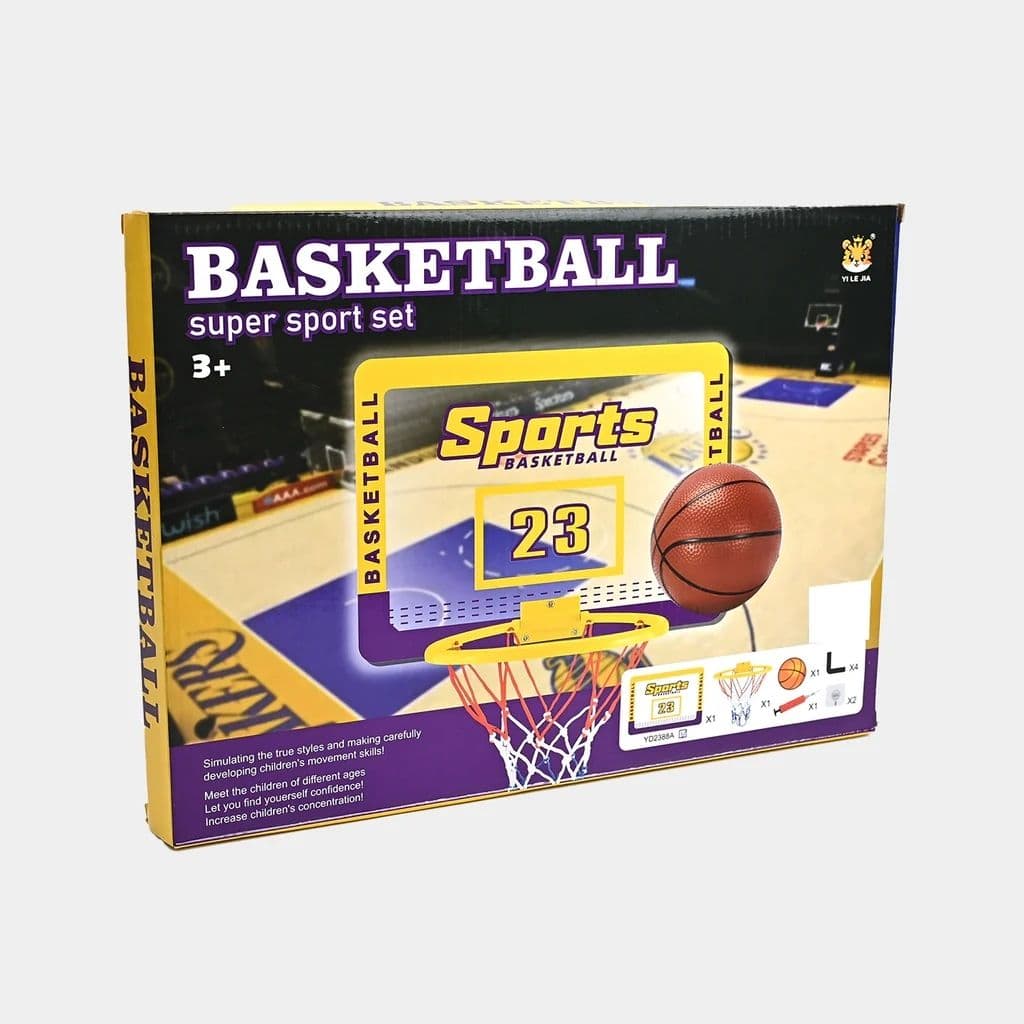 Ensemble de Jeu de Basket-Ball Super Sport – مجموعة لعب كرة السلة - Jouet & Gaming - صورة 4