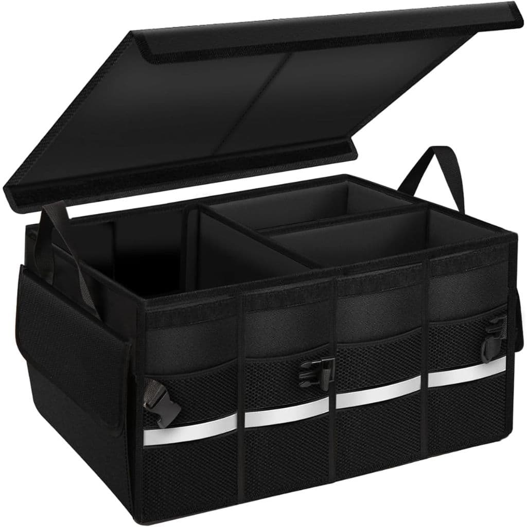 Organisateur de Coffre Pliable et Imperméable avec Multi-Compartiments – صندوق تنظيم الأغراض قابل للطي ومقاوم للماء - Accessoires Auto/Moto - صورة 2