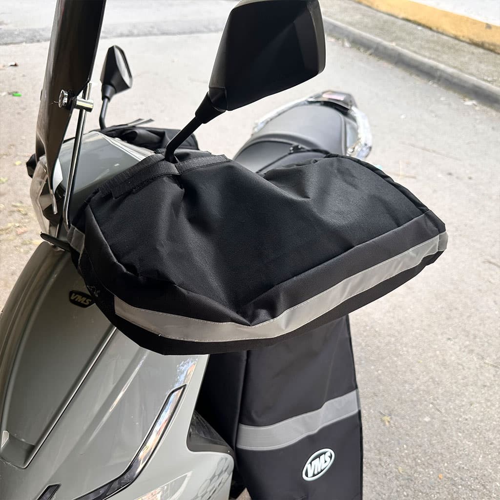 Kit de Protection Coupe-Vent pour Vespa 3PCS - طقم الدراجة النارية - Accessoires Auto/Moto - صورة 4