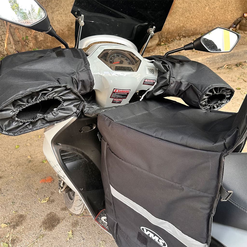 Kit de Protection Coupe-Vent pour Vespa 3PCS - طقم الدراجة النارية - Accessoires Auto/Moto - صورة 5