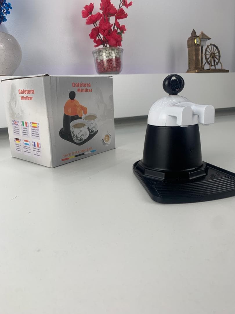 Cafetière Express MiniBar 2 Tasses – ماكينة قهوة لتحضير كوبين - Cuisine - صورة حقيقية 7