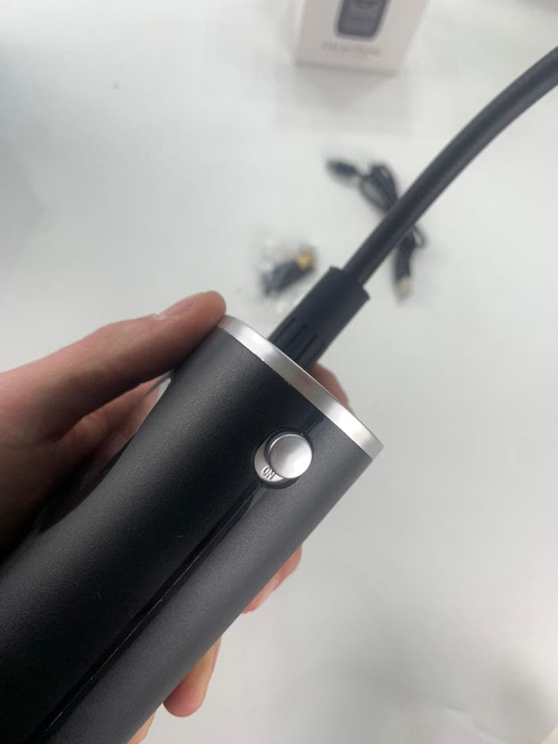 Compresseur d'Air Portable 150 PSI avec Lampe LED – منفاخ هواء محمول مع إضاءة - Accessoires Auto/Moto - صورة حقيقية 12