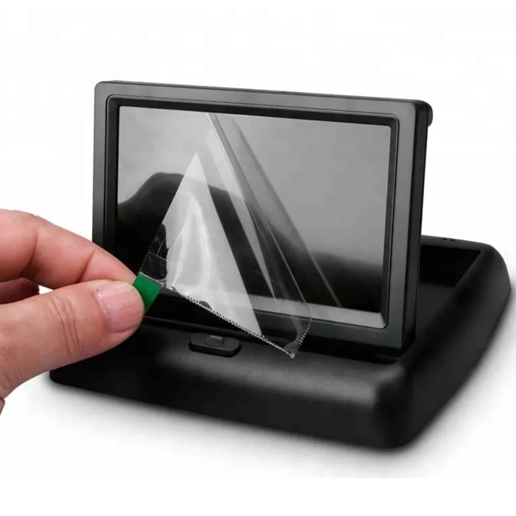 Ecran LCD Pliable 4,3 Pouces pour Voiture – شاشة للسيارة - Accessoires Auto/Moto - صورة 6