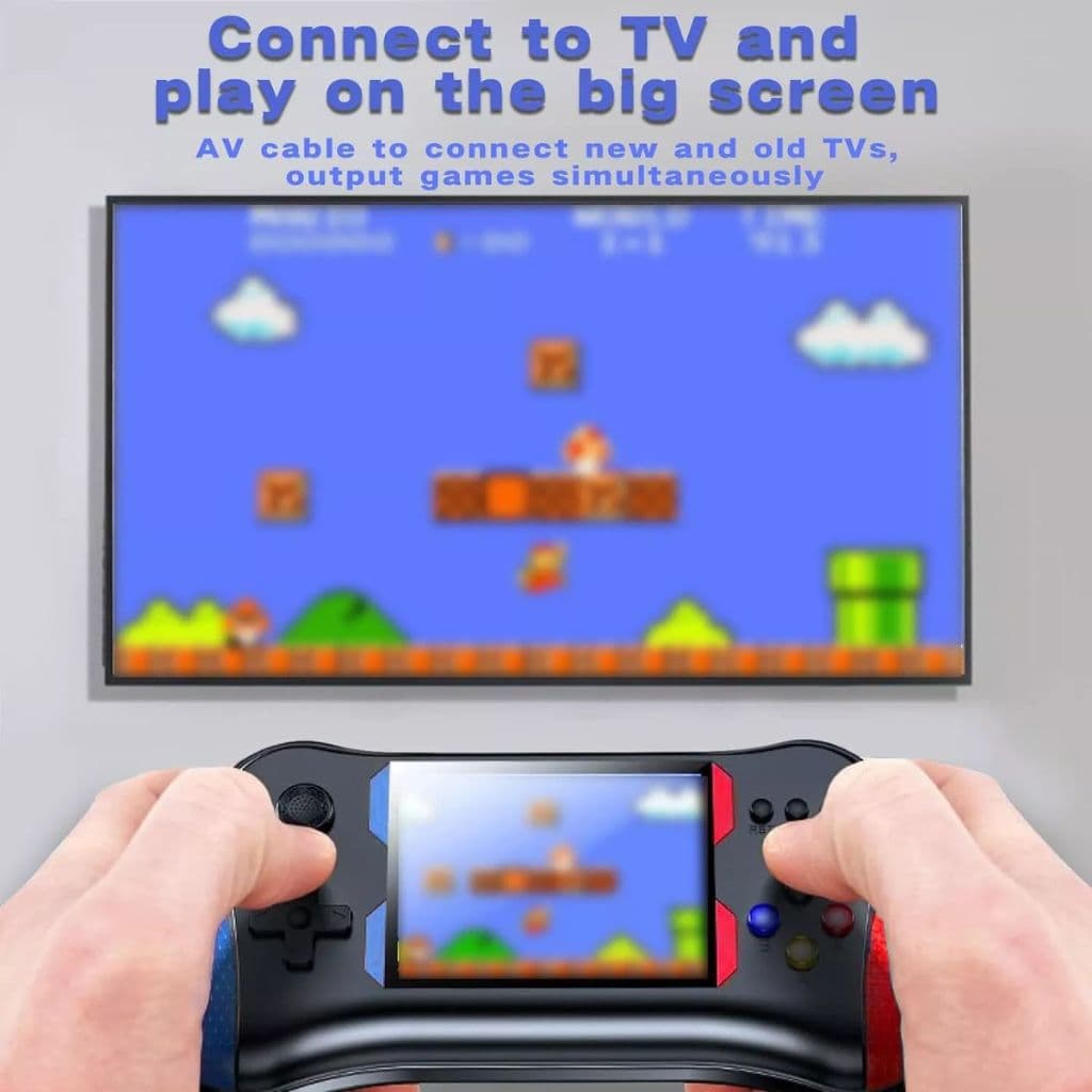 Console de Jeu 1-2 Jouer Portable Rétro Maizic Smarthome Dual – جهاز ألعاب محمول كلاسيكي - Jouet & Gaming - صورة 11